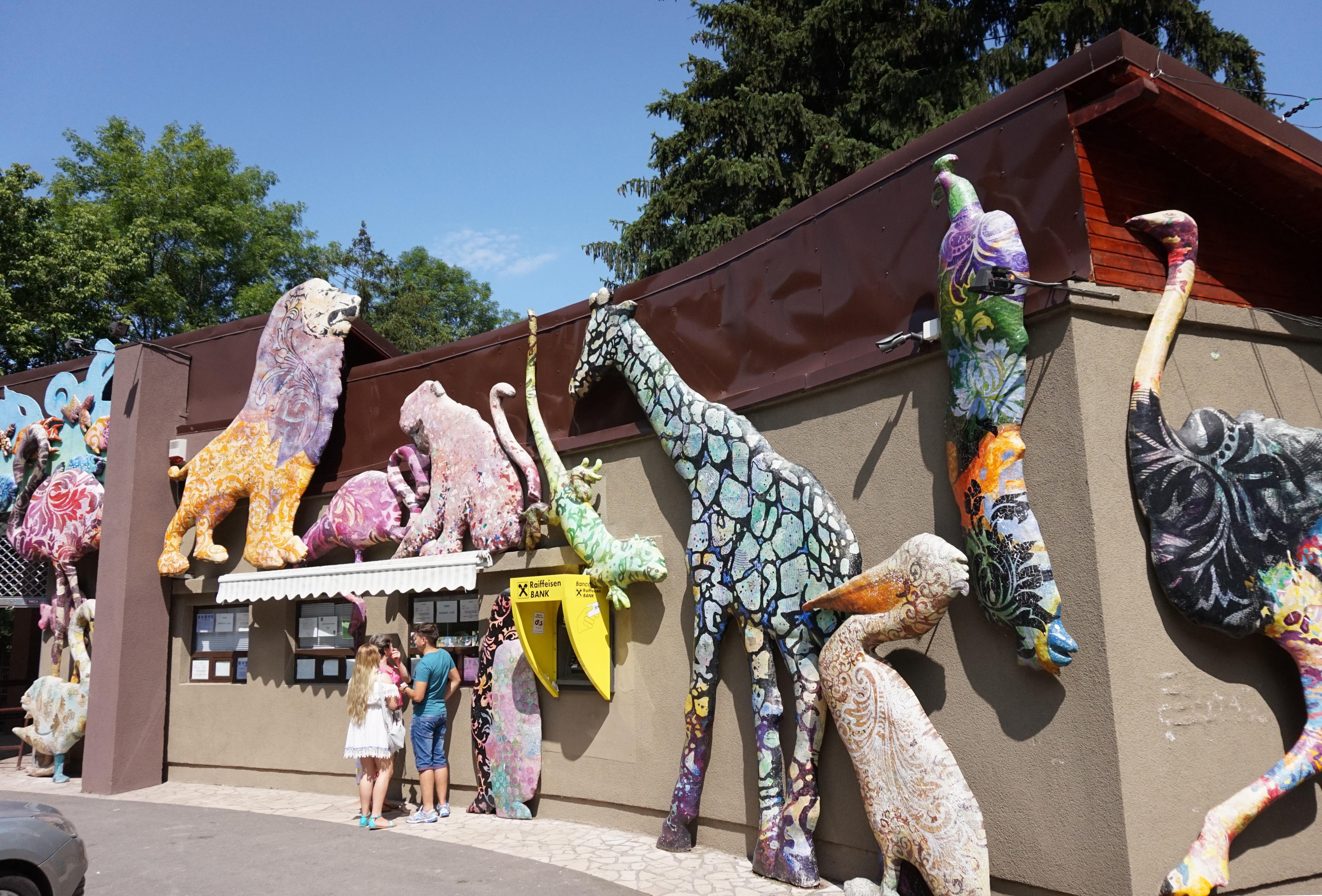 Zoologischer Garten Bukarest